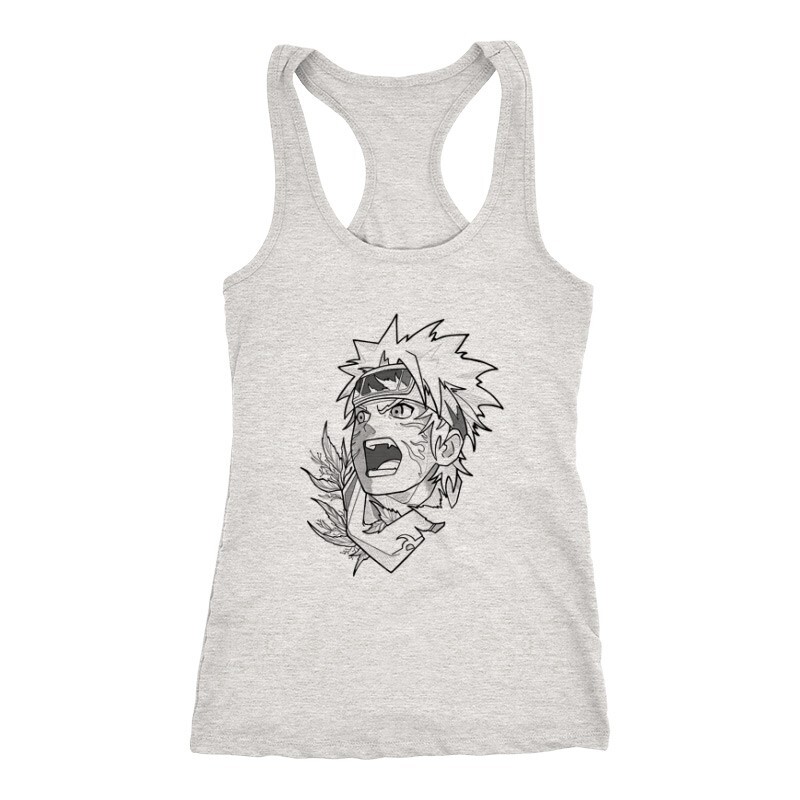 Naruto scream Női Trikó