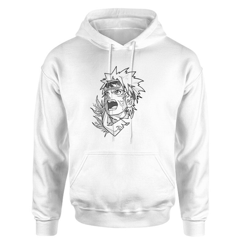 Naruto scream Unisex pulóver