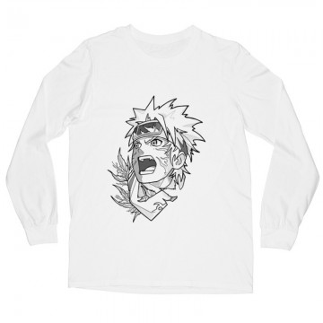 Naruto scream Hosszú ujjú póló