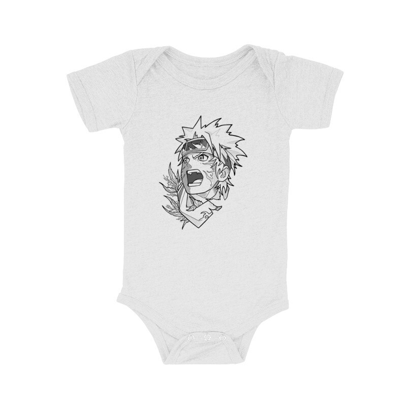Naruto scream Bébi body