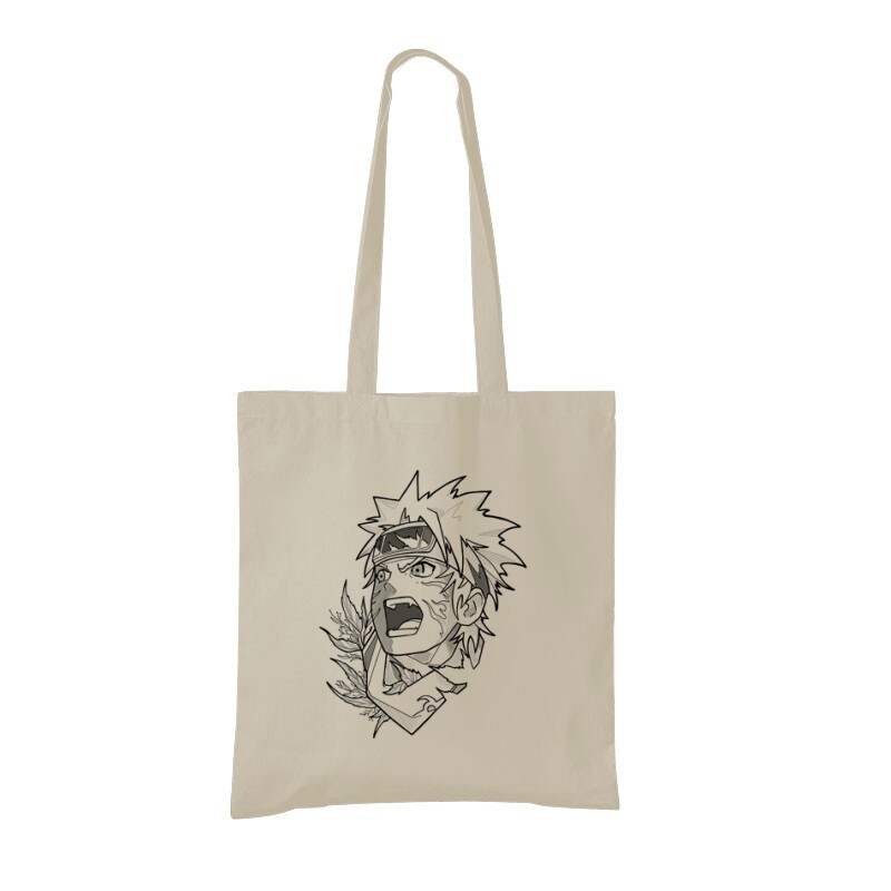 Naruto scream Bevásárló táska