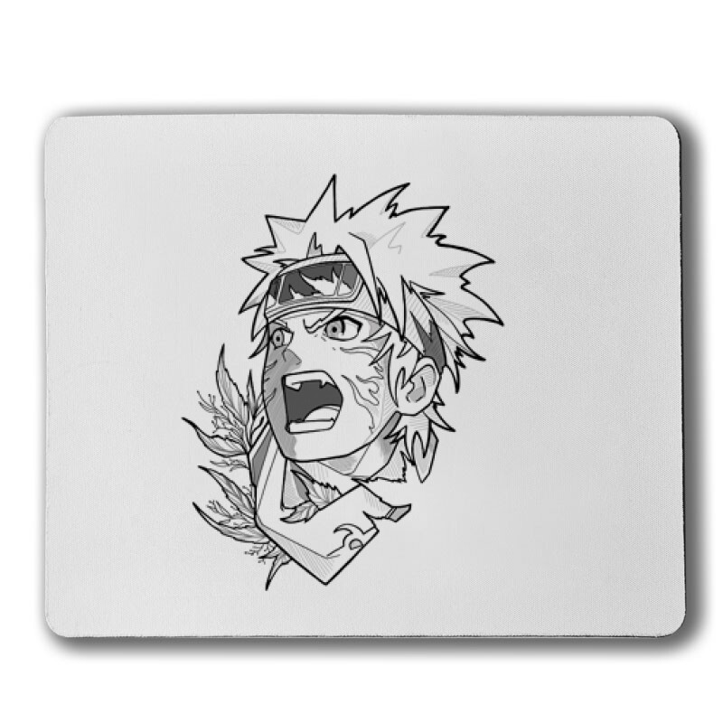 Naruto scream Egérpad