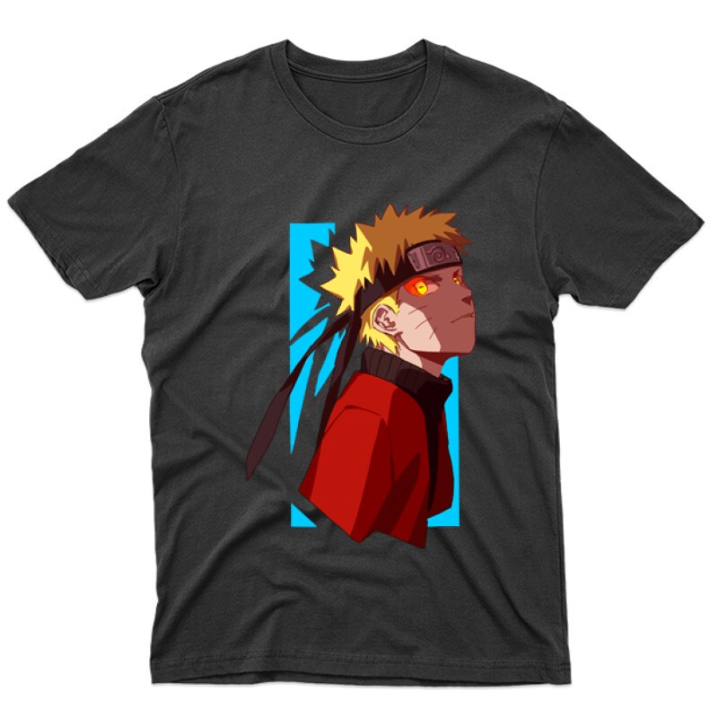 Naruto uzumaki Férfi póló