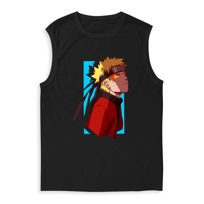 Naruto uzumaki Férfi Trikó