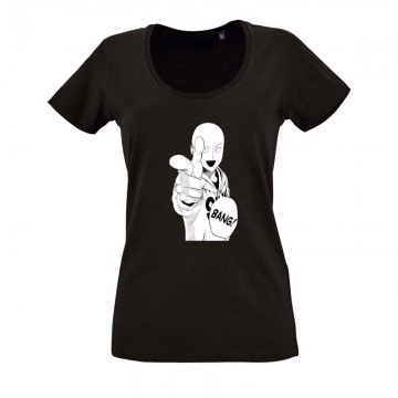 Bang O nyakú női póló