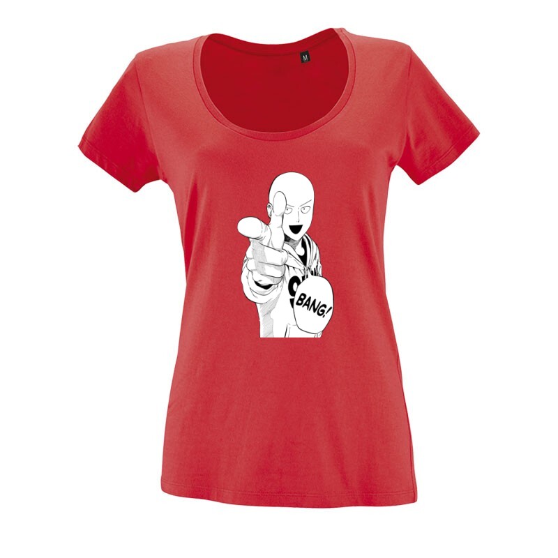 Bang O nyakú női póló