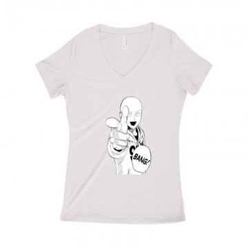 Bang Női póló V kivágott