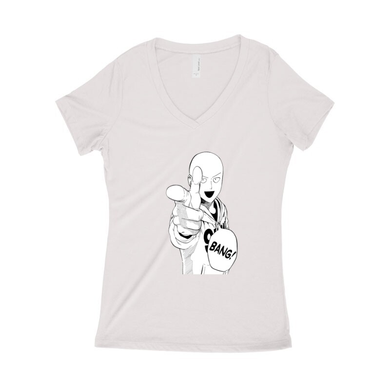 Bang Női póló V kivágott