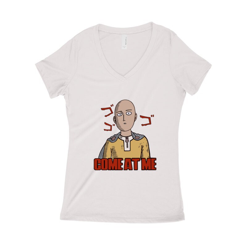 Come at home Női póló V kivágott