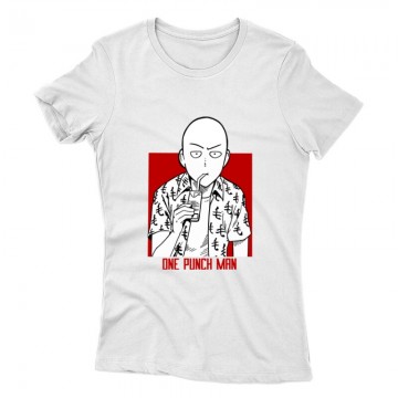 One punch man drink Női póló
