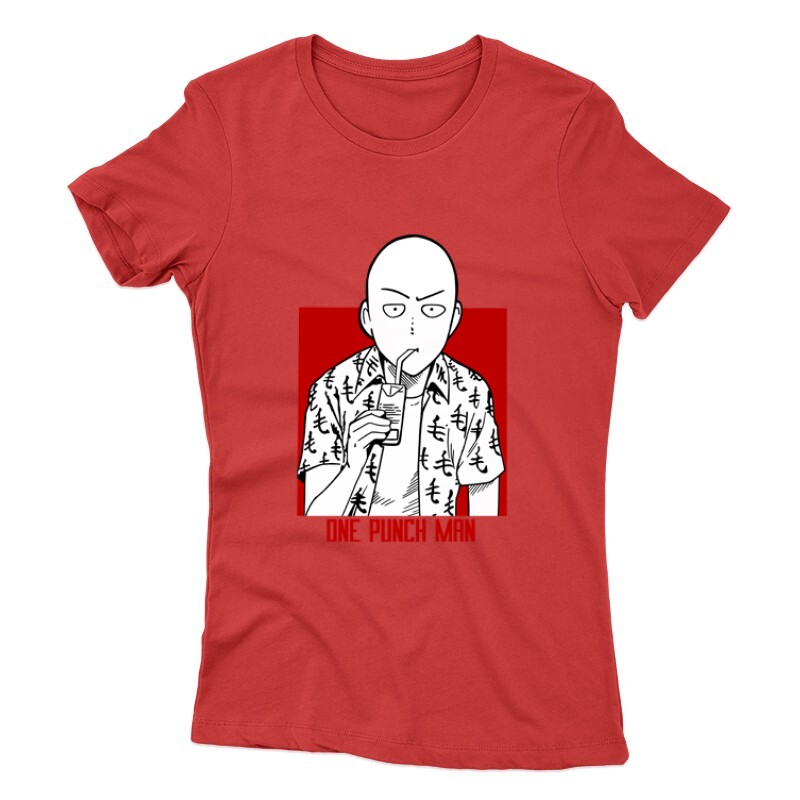 One punch man drink Női póló