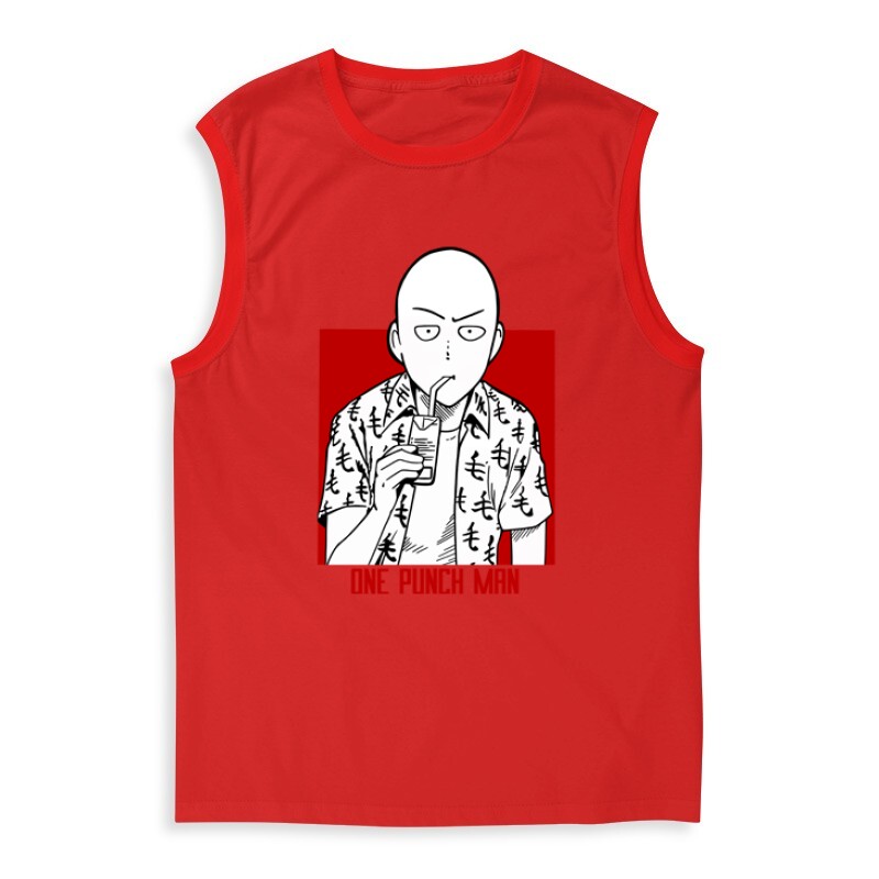 One punch man drink Férfi Trikó