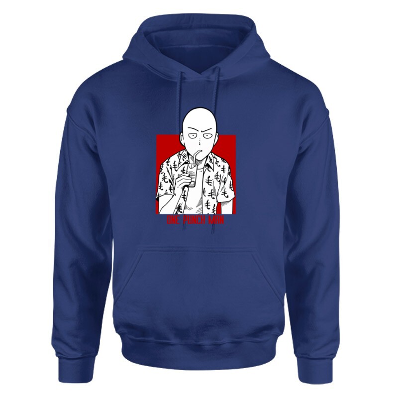 One punch man drink Unisex pulóver