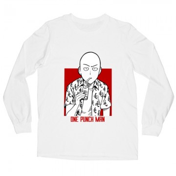 One punch man drink Hosszú...