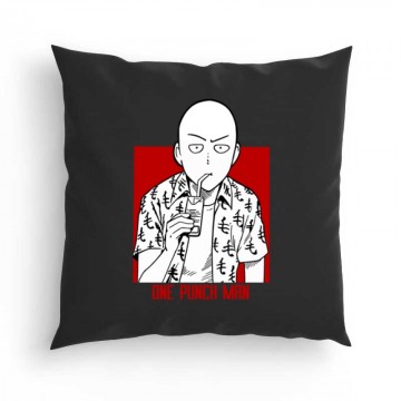 One punch man drink Párna