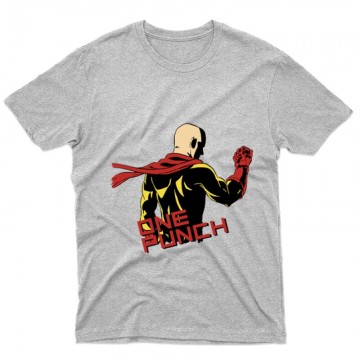 One punch Férfi póló