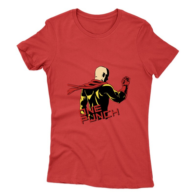 One punch Női póló