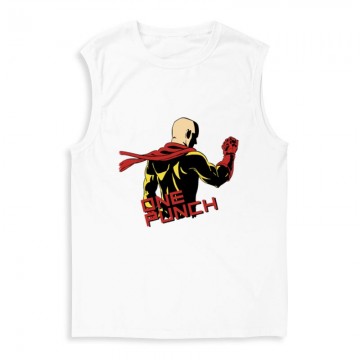 One punch Férfi Trikó
