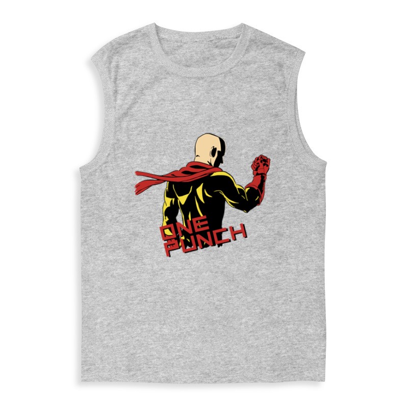 One punch Férfi Trikó