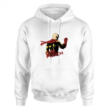 One punch Unisex pulóver