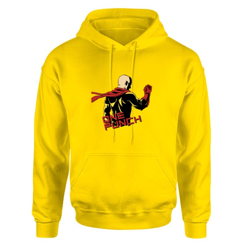 One punch Unisex pulóver
