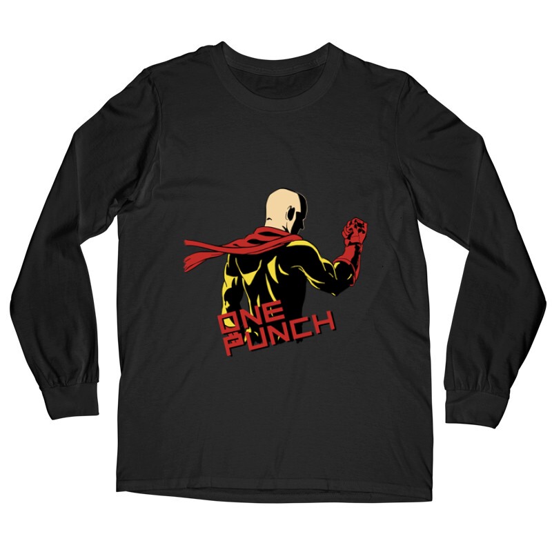 One punch Hosszú ujjú póló