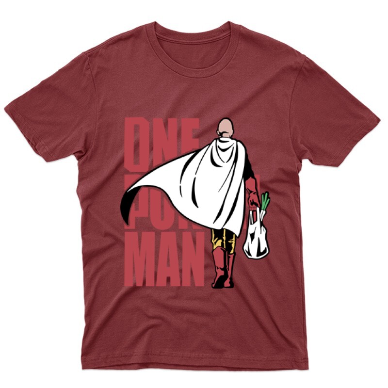 One punch man market Férfi póló