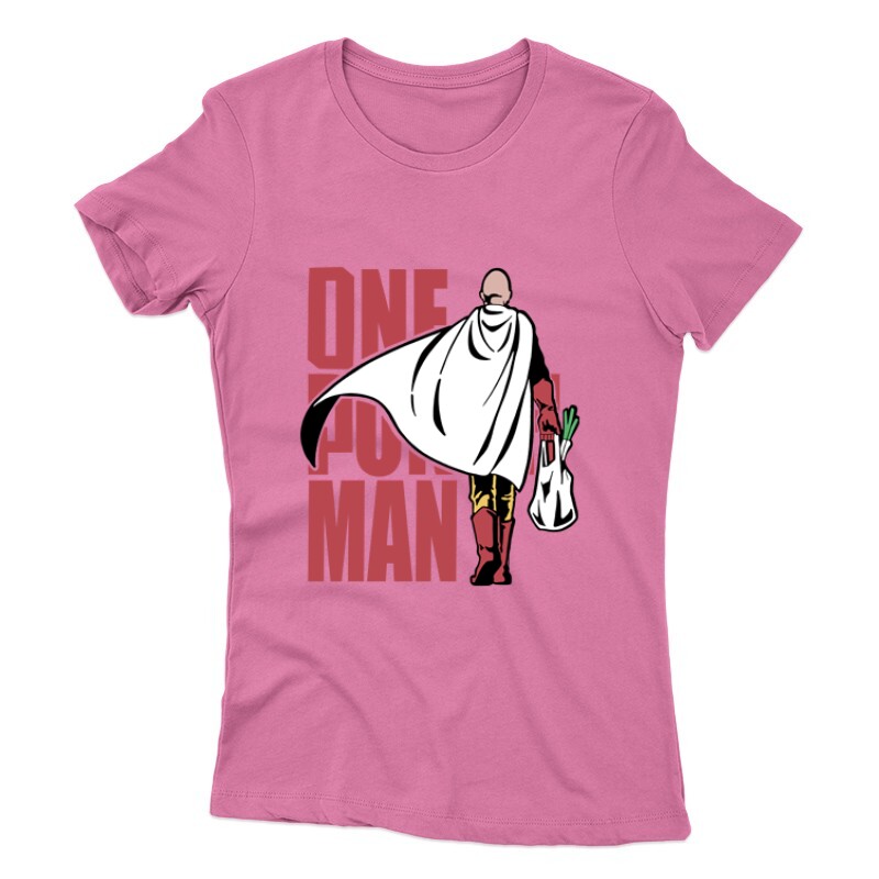 One punch man market Női póló