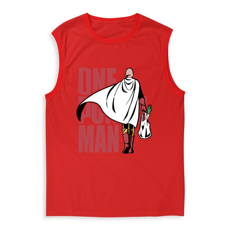 One punch man market Férfi Trikó