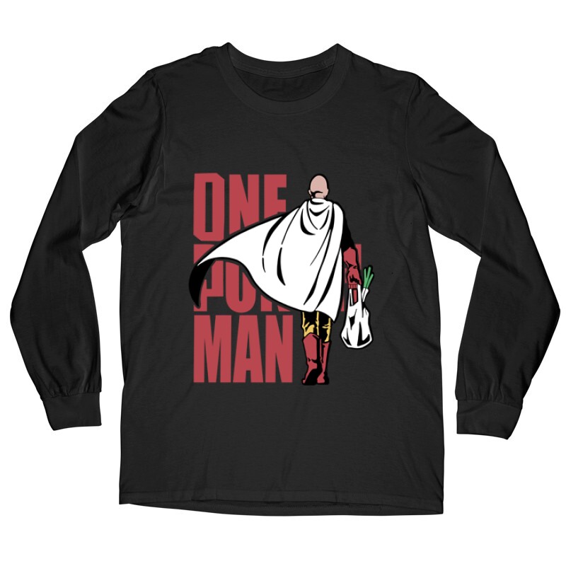 One punch man market Hosszú ujjú póló