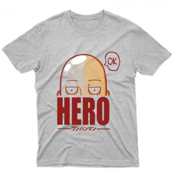 One punch man Hero Férfi póló