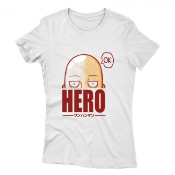 One punch man Hero Női póló