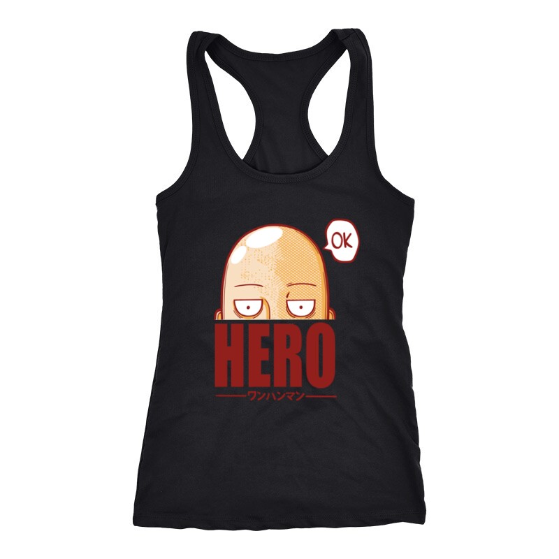 One punch man Hero Női Trikó