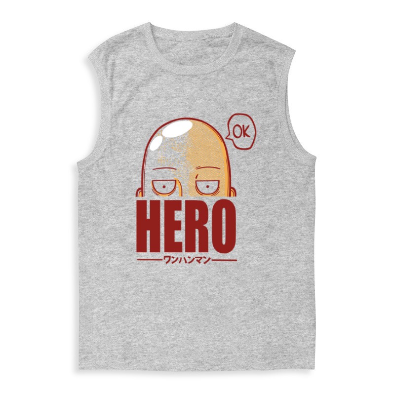 One punch man Hero Férfi Trikó