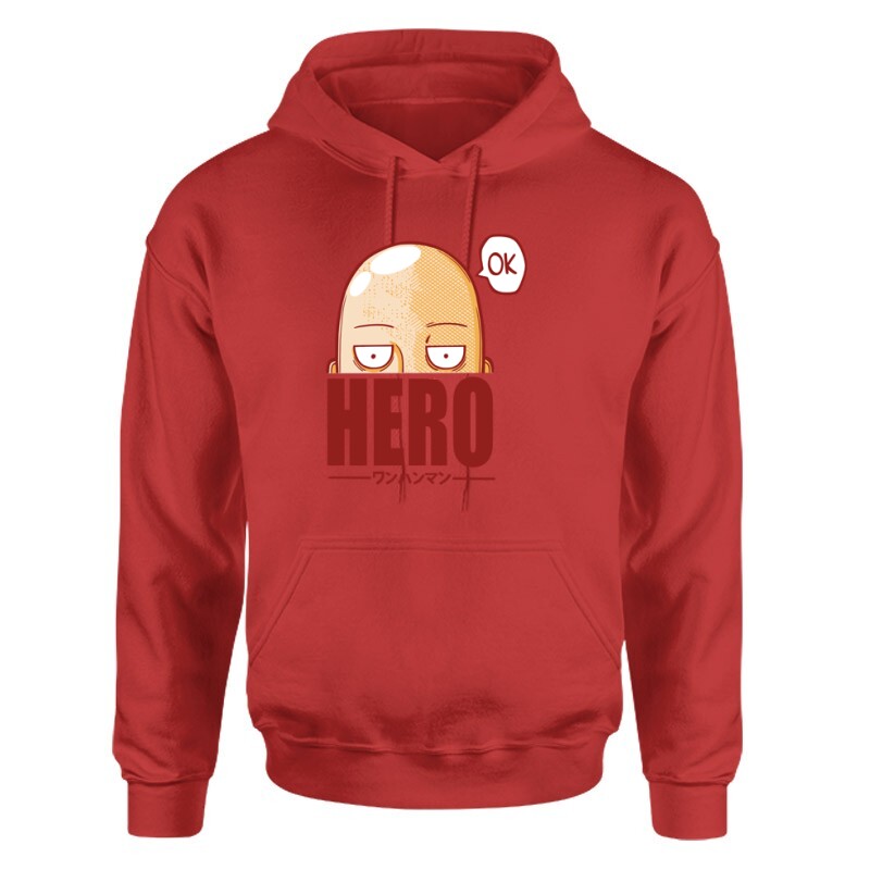 One punch man Hero Unisex pulóver