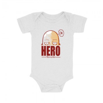 One punch man Hero Bébi body