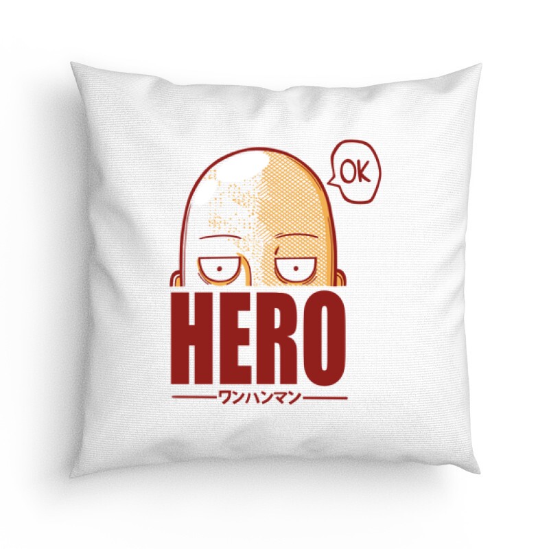 One punch man Hero Párna