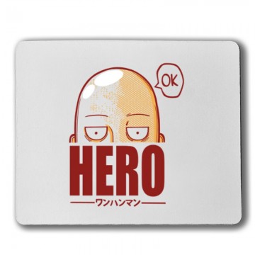 One punch man Hero Egérpad