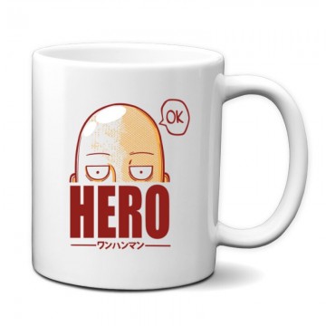 One punch man Hero Bögre