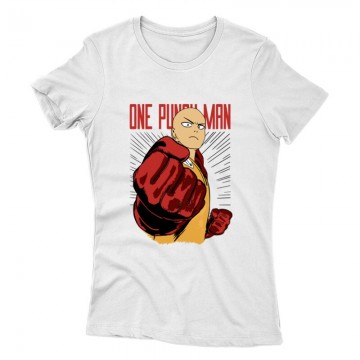 One punch man nervous Női póló