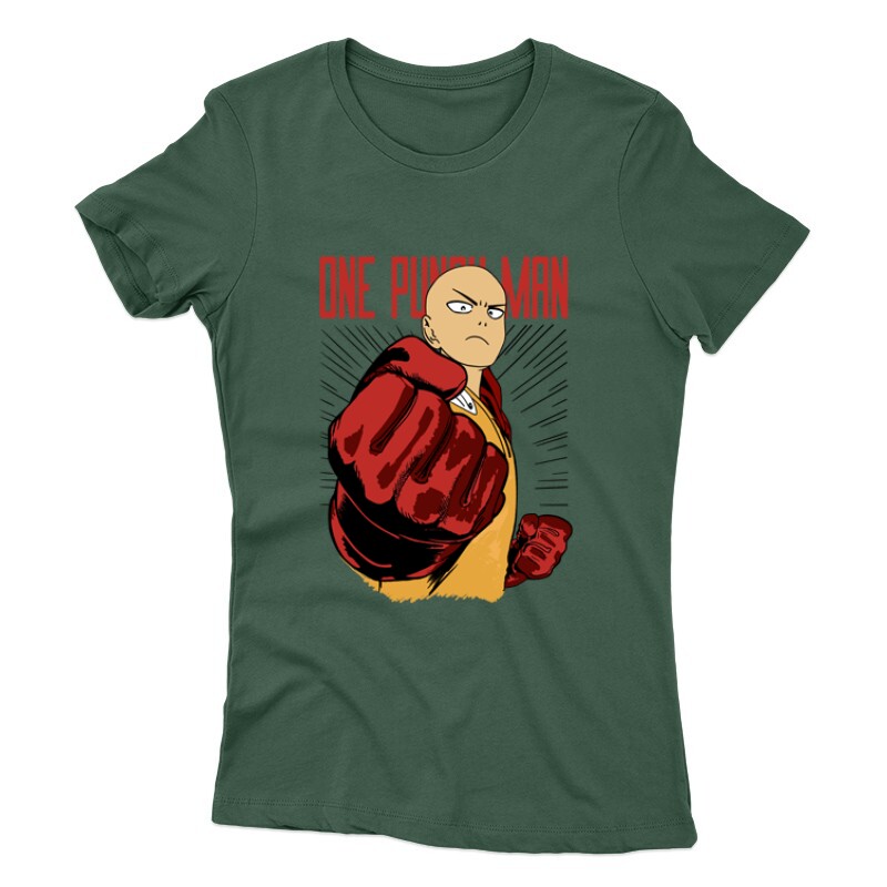 One punch man nervous Női póló