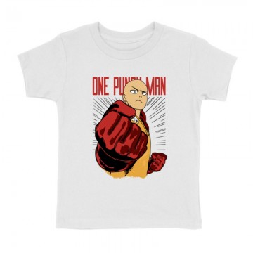 One punch man nervous...