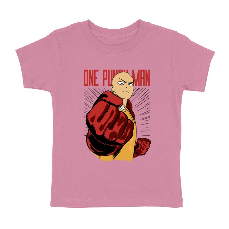 One punch man nervous Gyermek póló