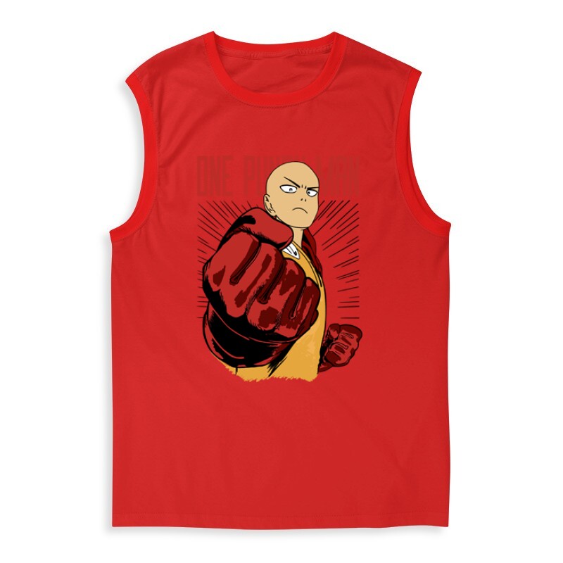 One punch man nervous Férfi Trikó