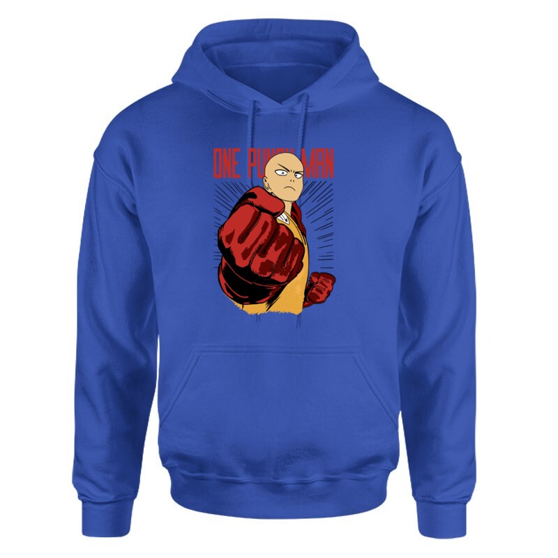 One punch man nervous Unisex pulóver