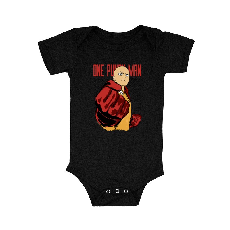 One punch man nervous Bébi body