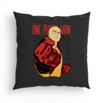 One punch man nervous Párna