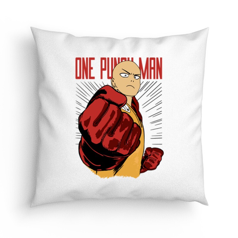 One punch man nervous Párna