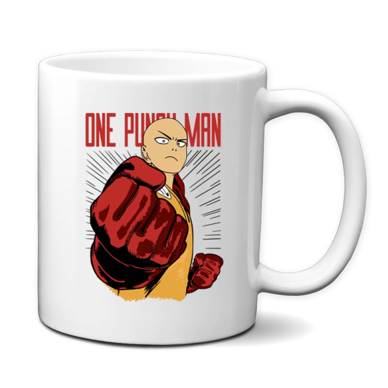 One punch man nervous Bögre