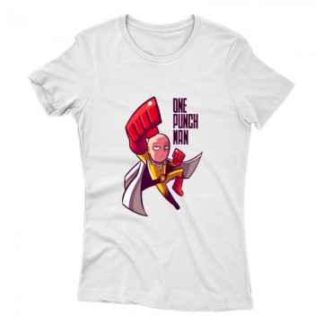 One punch man flying Női póló